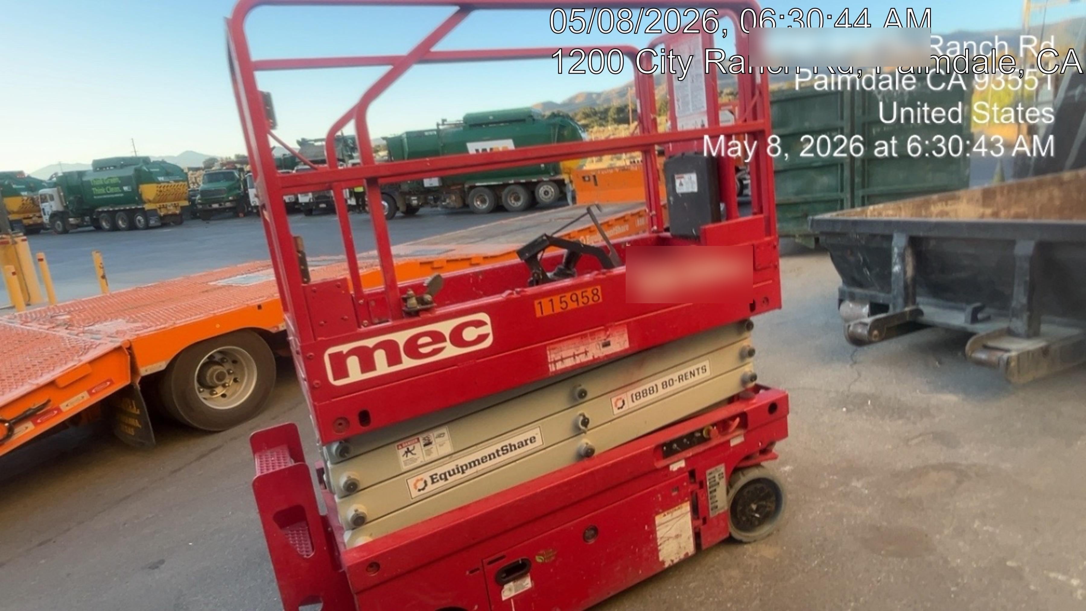 2021 MEC 1930SE