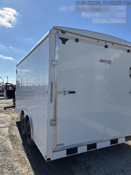 2026 CARRY-ON-TRAILER 8.5X16CGR