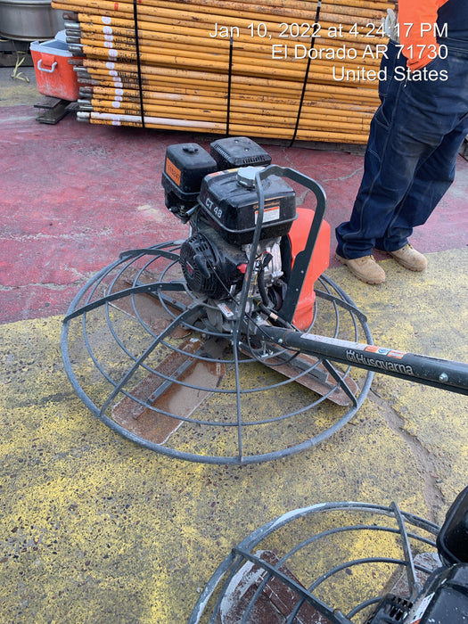 2020 HUSQVARNA CT 36-8A-V