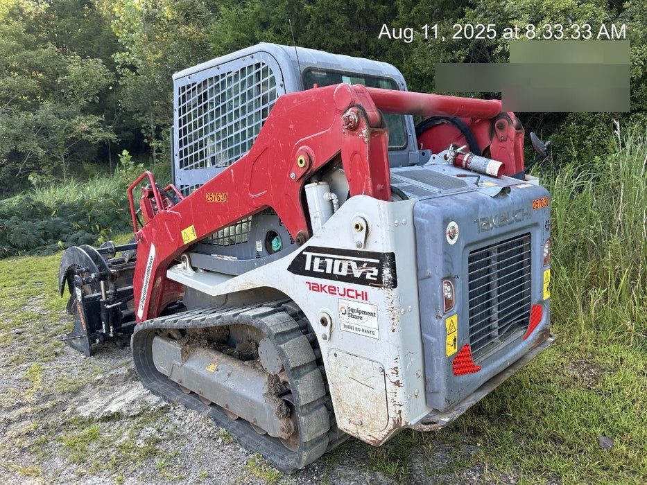 2022 TAKEUCHI TL10V2-CR