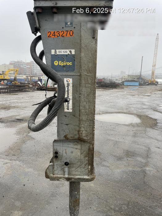 2022 EPIROC EC120T