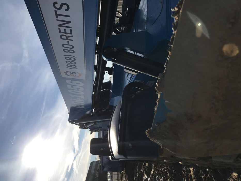 2019 Genie GTH-1056 Canopy, Solid RT Tires, LED Work Lights, Beacon 60" QA Carriage, 60" Forks