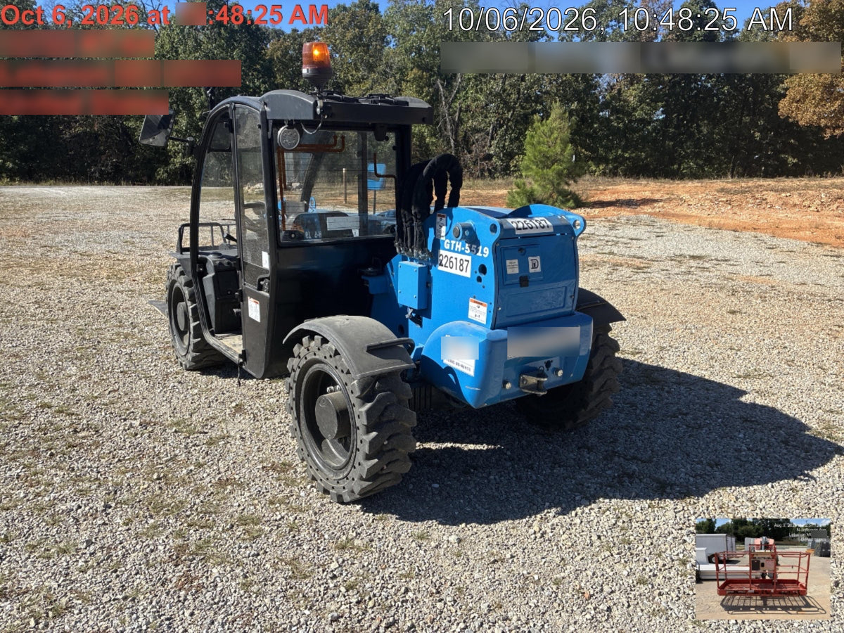 2022 GENIE GTH-5519