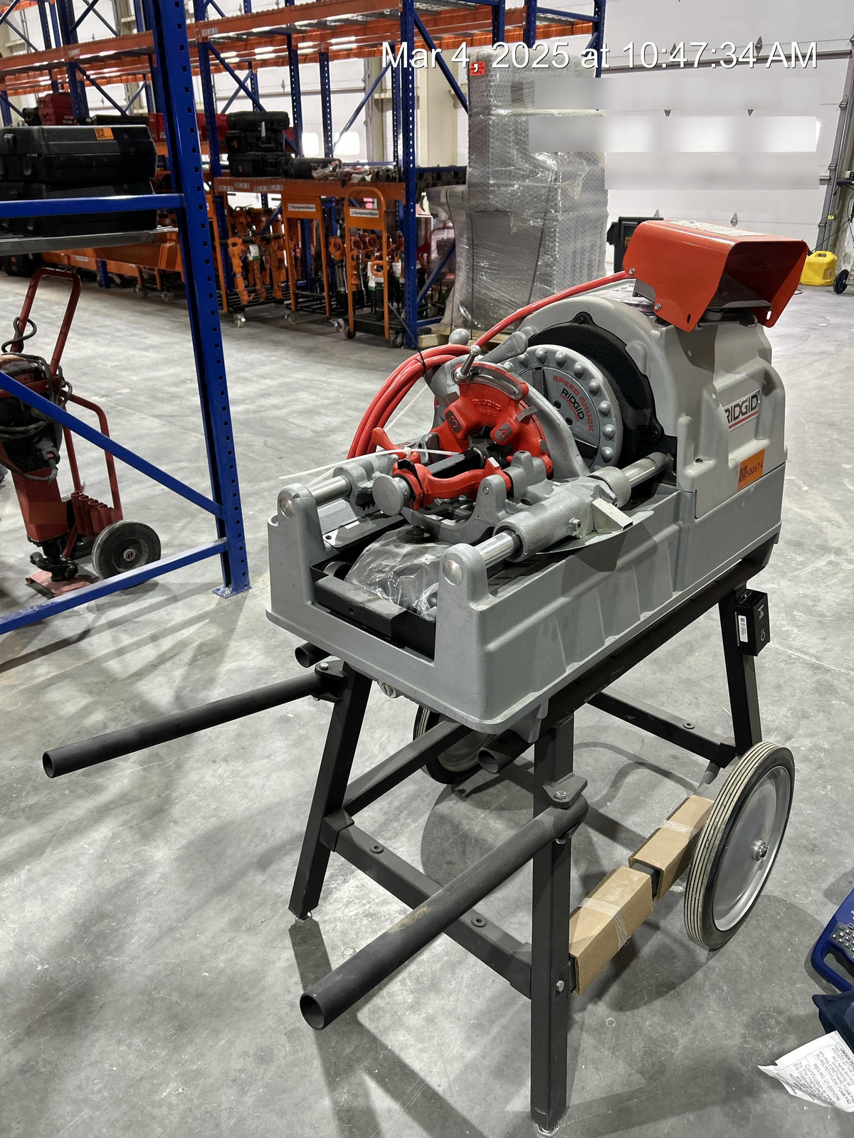 2024 RIDGID 535