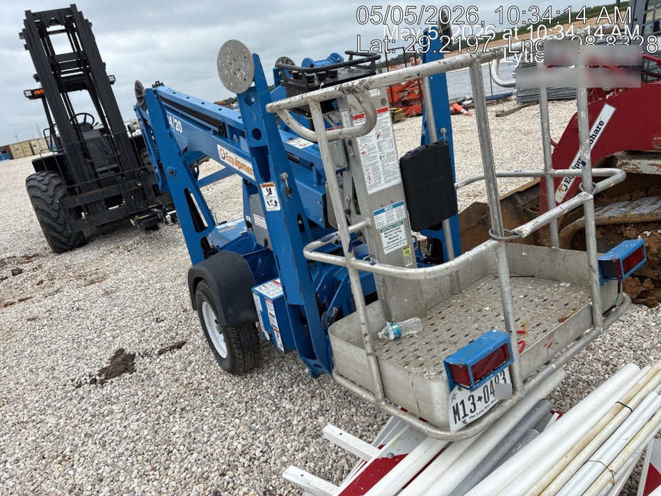 2018 GENIE TZ-34/20