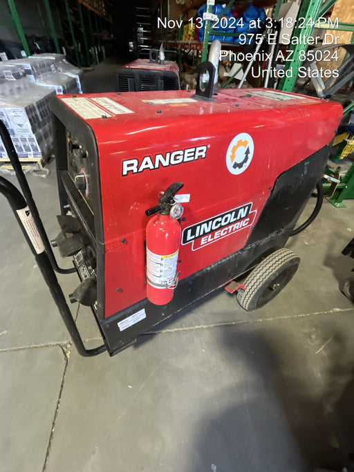 2024 Lincoln Electric Ranger 305 LPG Ranger 305 LPG (KOHLER) ONEPAK K5168-1 Red