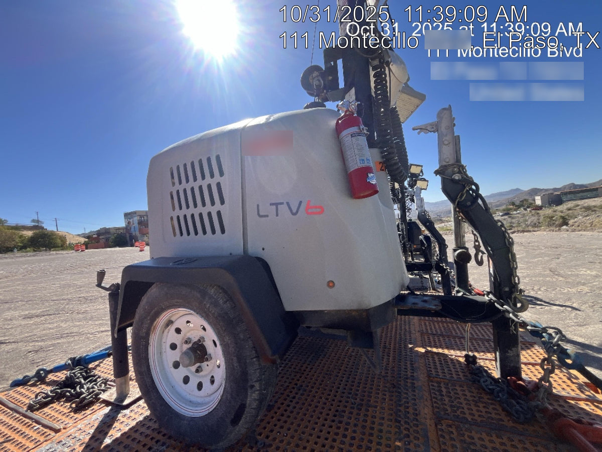 2019 Wacker Neuson LTV6L-MH Standard Options, ES Track Hardware, Fuel Level Sensor