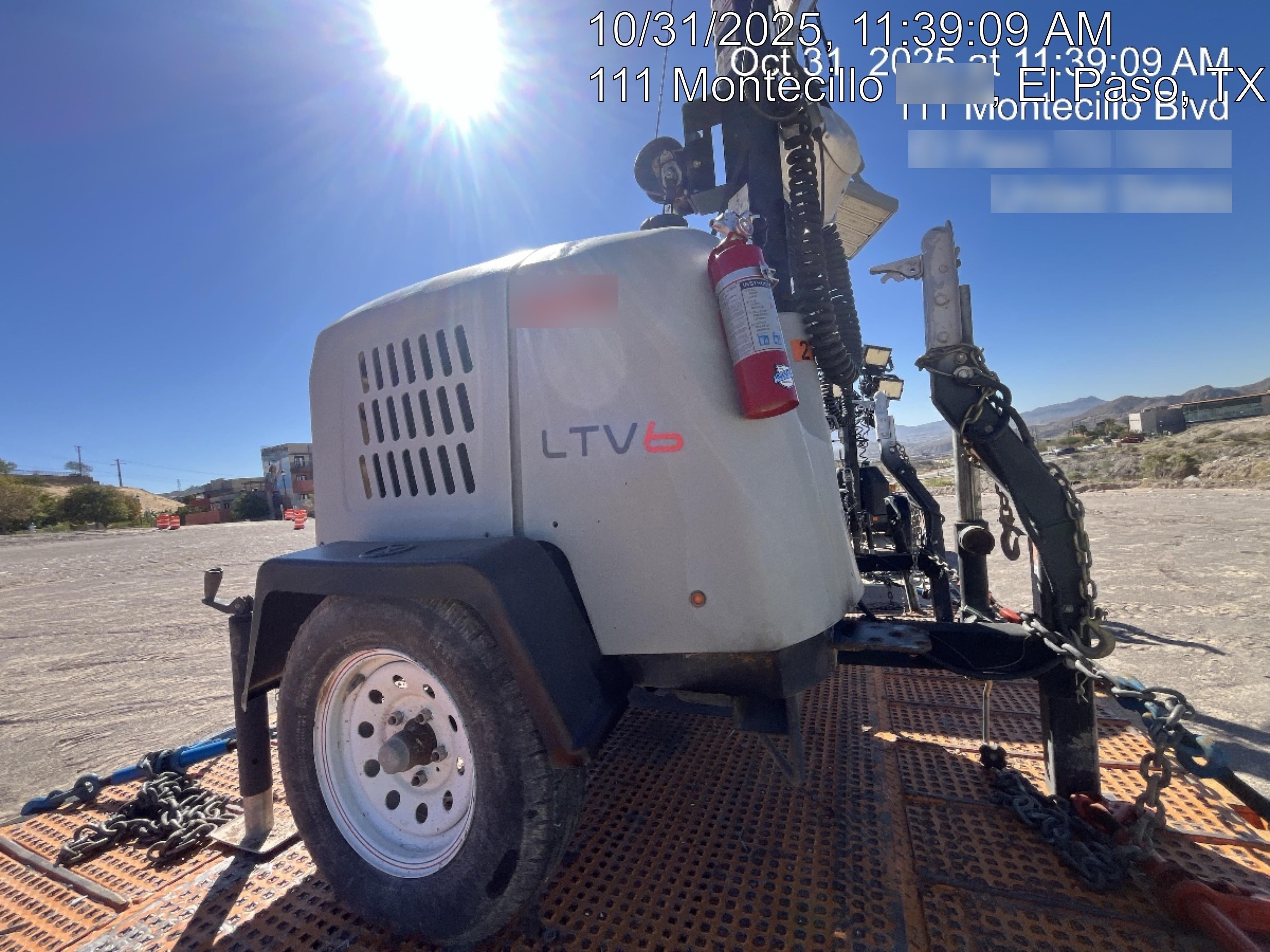 2019 Wacker Neuson LTV6L-MH Standard Options, ES Track Hardware, Fuel Level Sensor