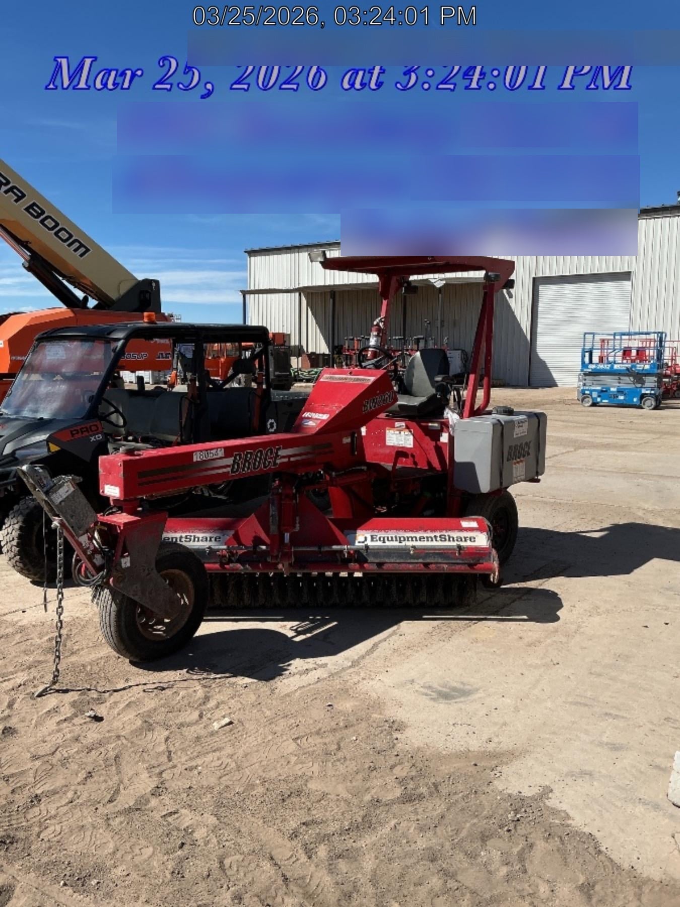 2021 BROCE BW260