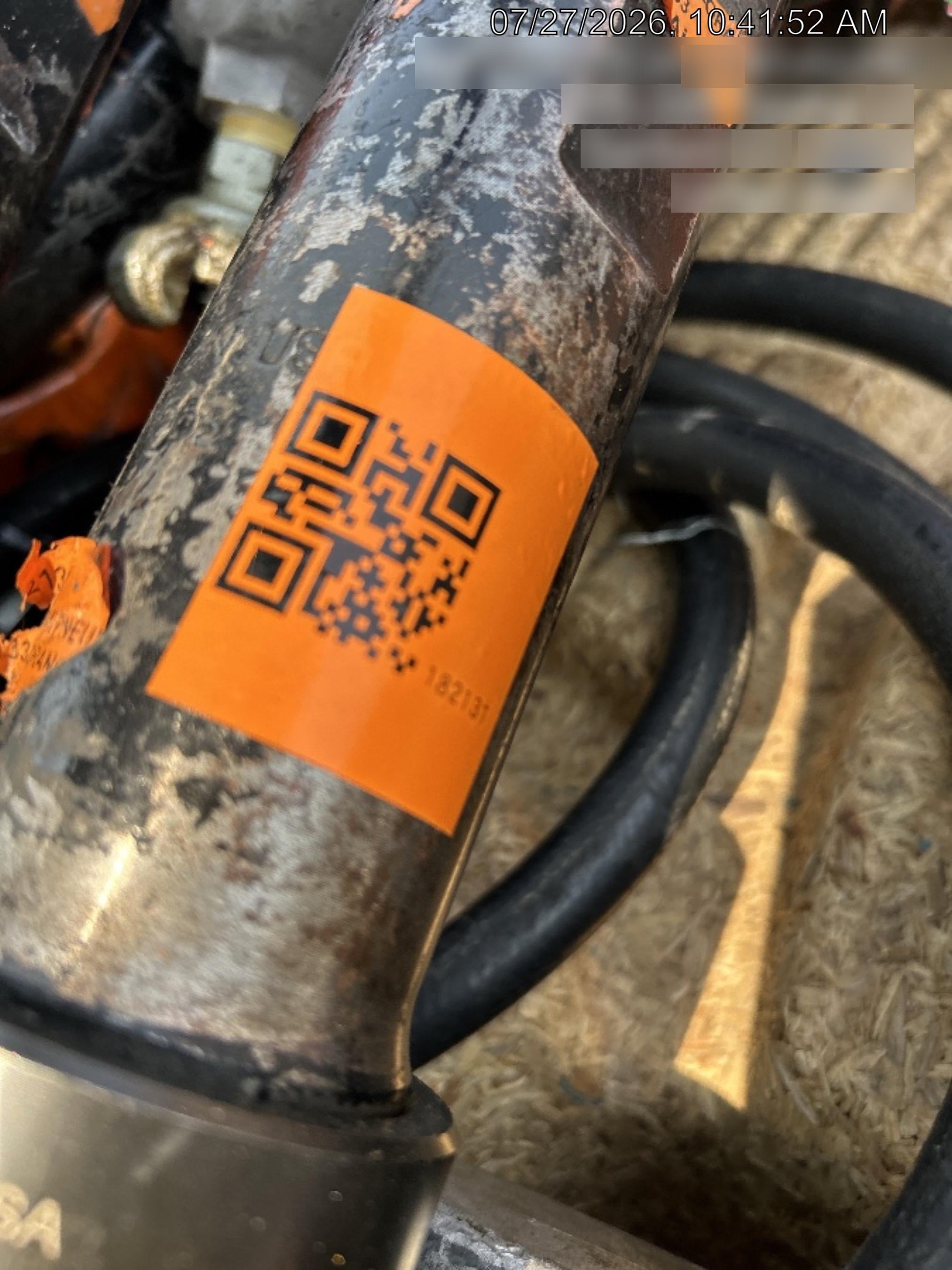 2023 MICHIGAN PNEUMATIC MP-133-ORANGE-NEP