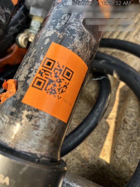 2023 MICHIGAN PNEUMATIC MP-133-ORANGE-NEP