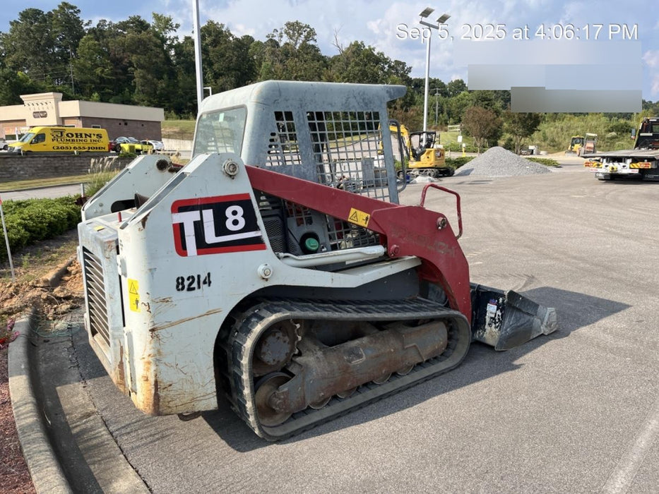 2018 TAKEUCHI TL8
