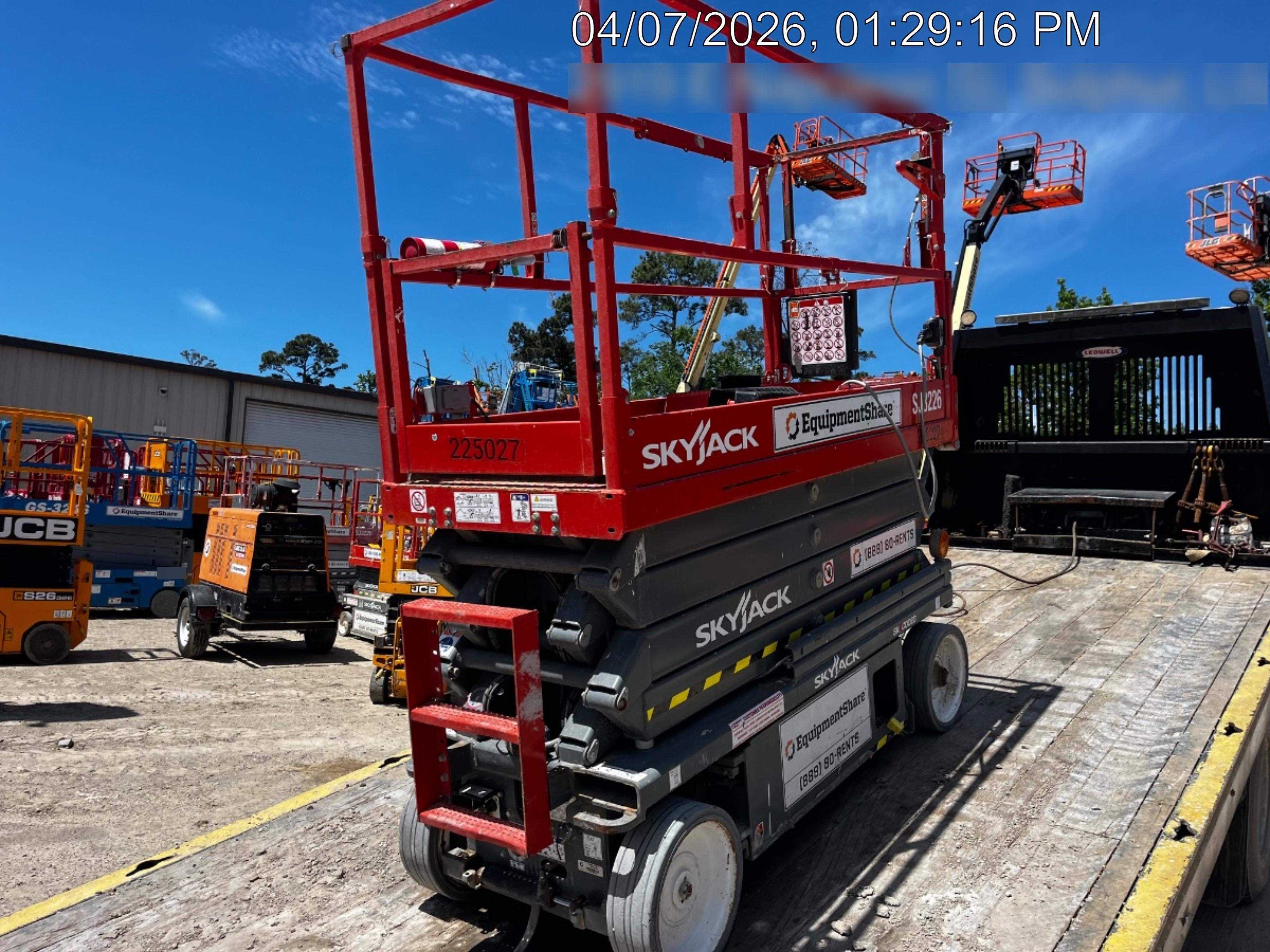 2022 SKYJACK SJ3226