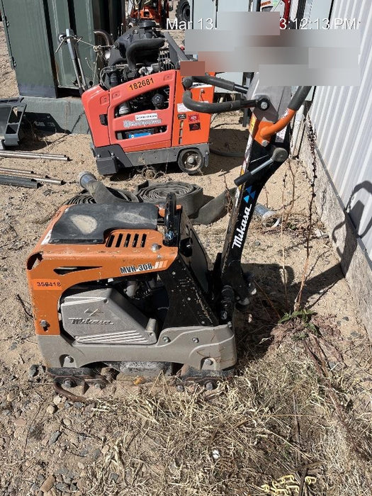 2023 Multiquip MV308GH Honda GX270, 18" Plate, Tachometer