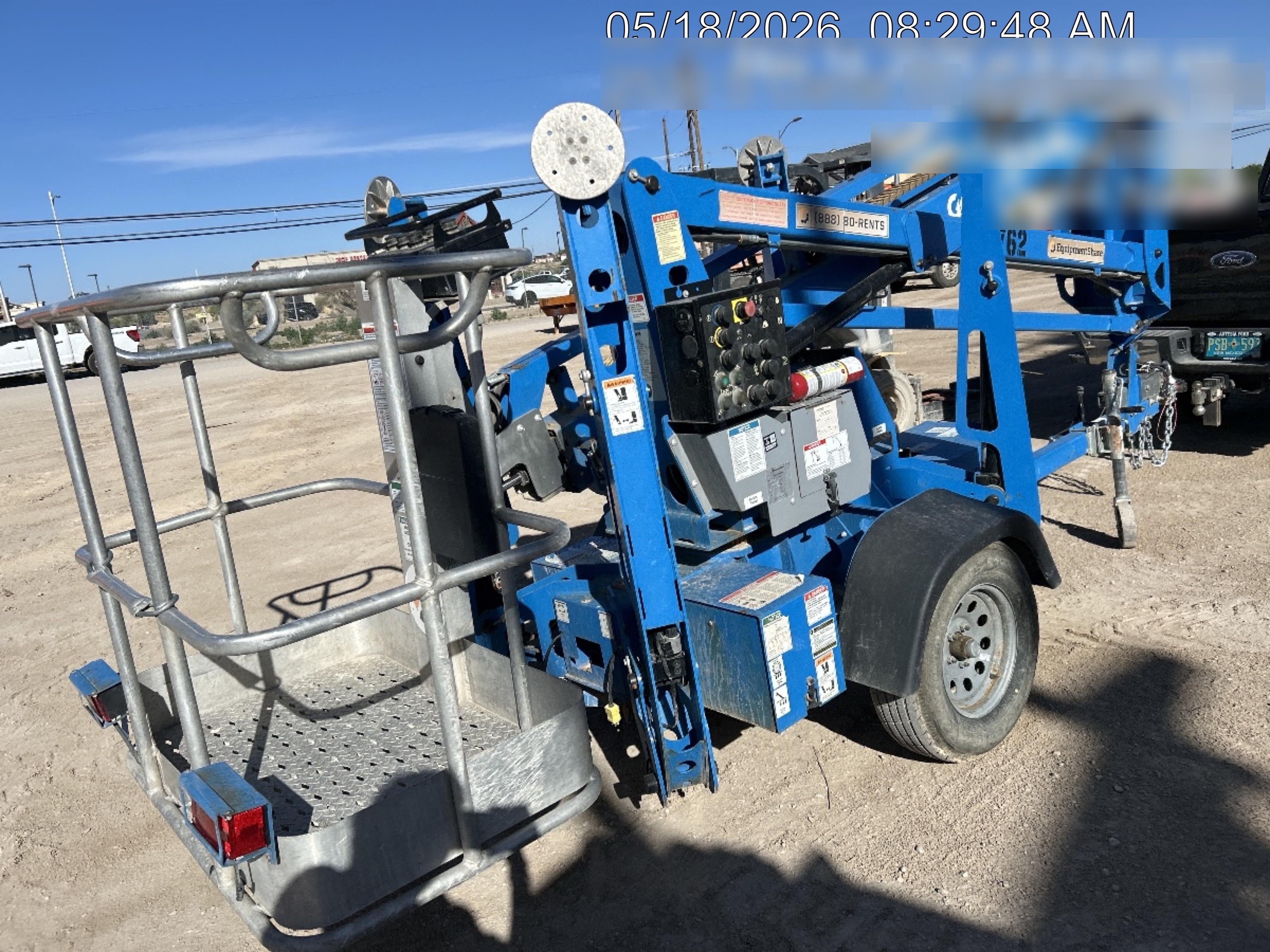 2018 GENIE TZ-34/20