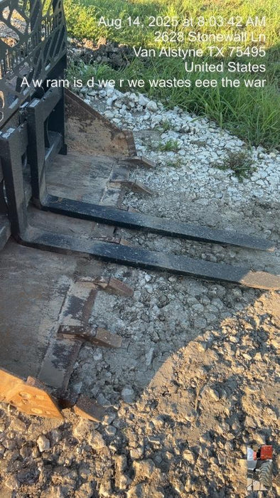 2025 PALADIN 48" Pallet Forks - Paladin