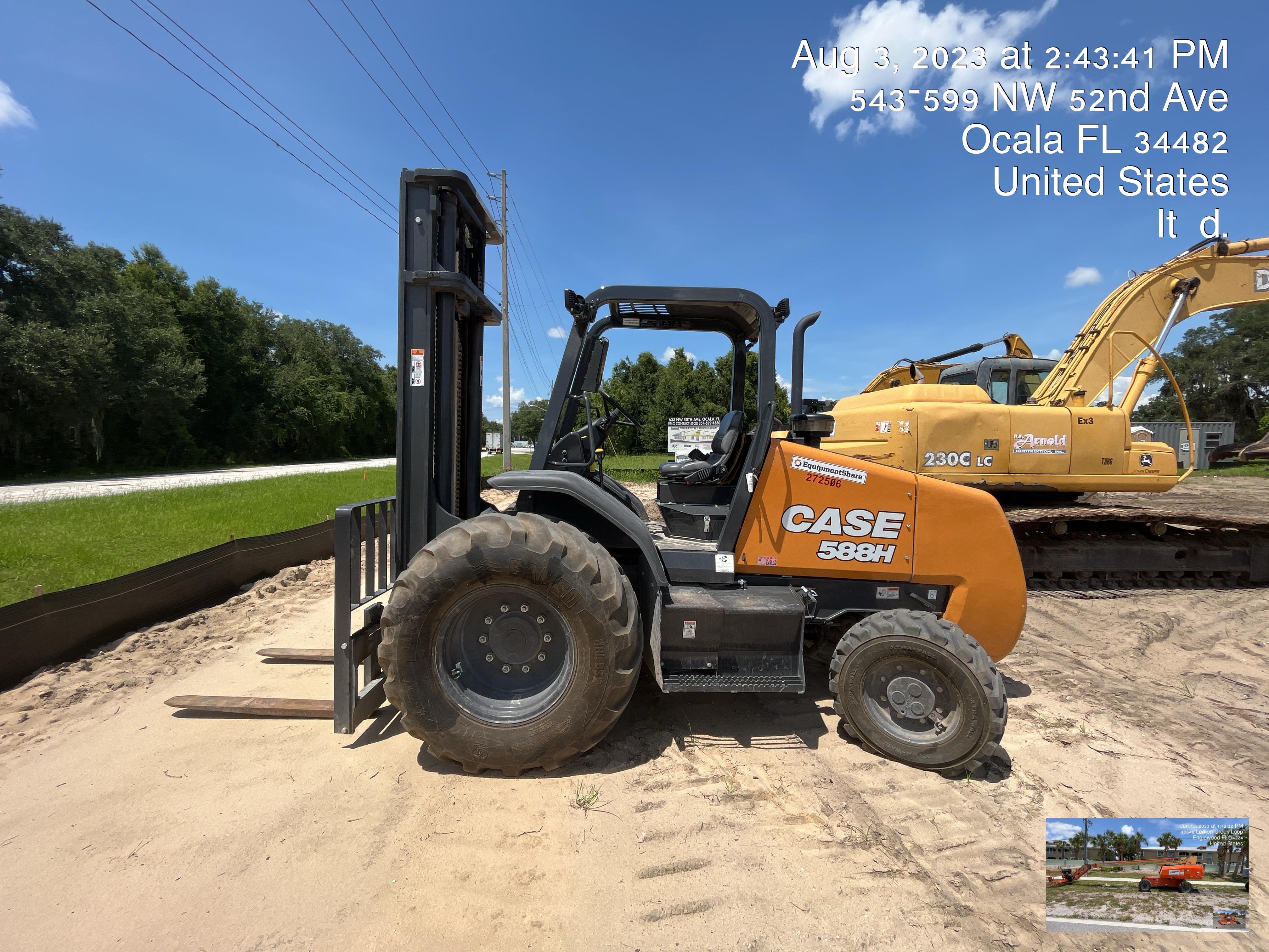 2023 CASE 588H