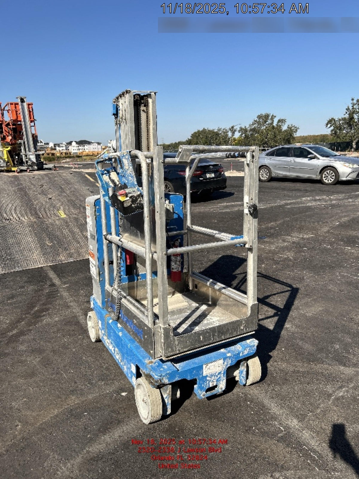 2019 GENIE GR-20