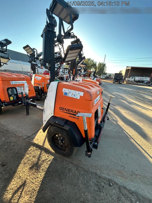 2024 Generac MLT2 Diesel, Flex Switch 120V Input, Powerzone Controller, 
(4) 320W LED Lights, 4kW Generator, 39.9 Gal Fuel Tank, 2" Ball, T3