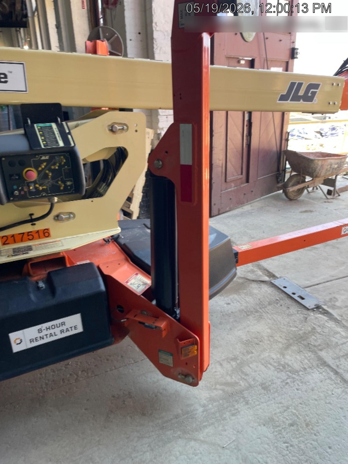 2022 JLG T500J