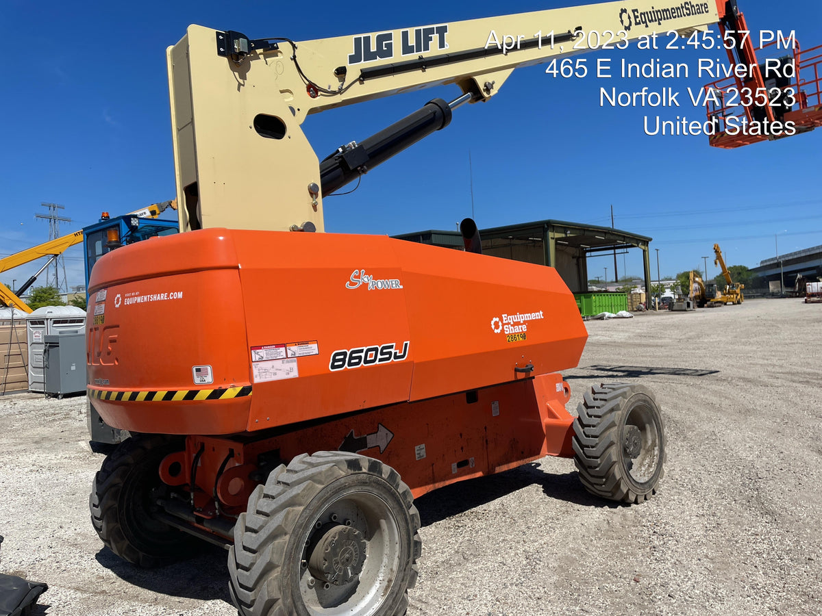 2023 JLG 860SJ