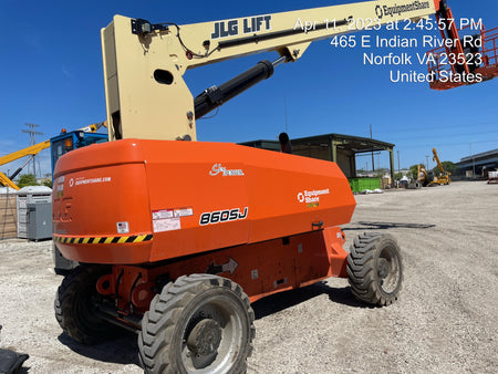 2023 JLG 860SJ