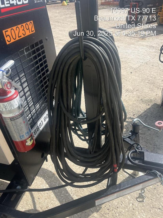 2025 LINCOLN ELECTRIC LE400