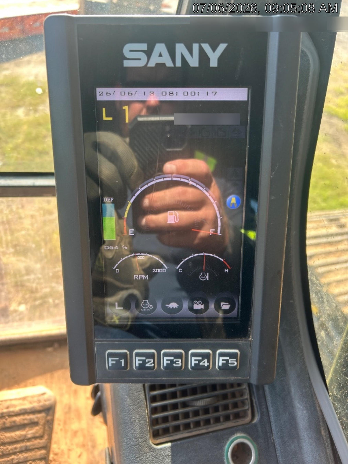 2019 SANY SY215