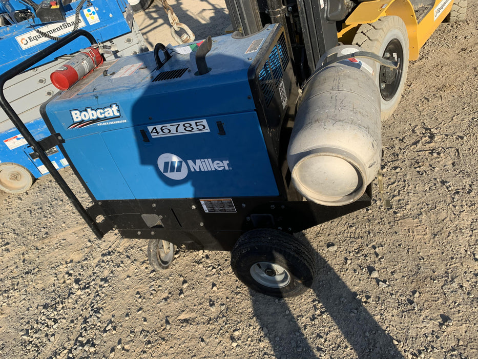 2019 MILLER ELECTRIC Bobcat 250 - Propane