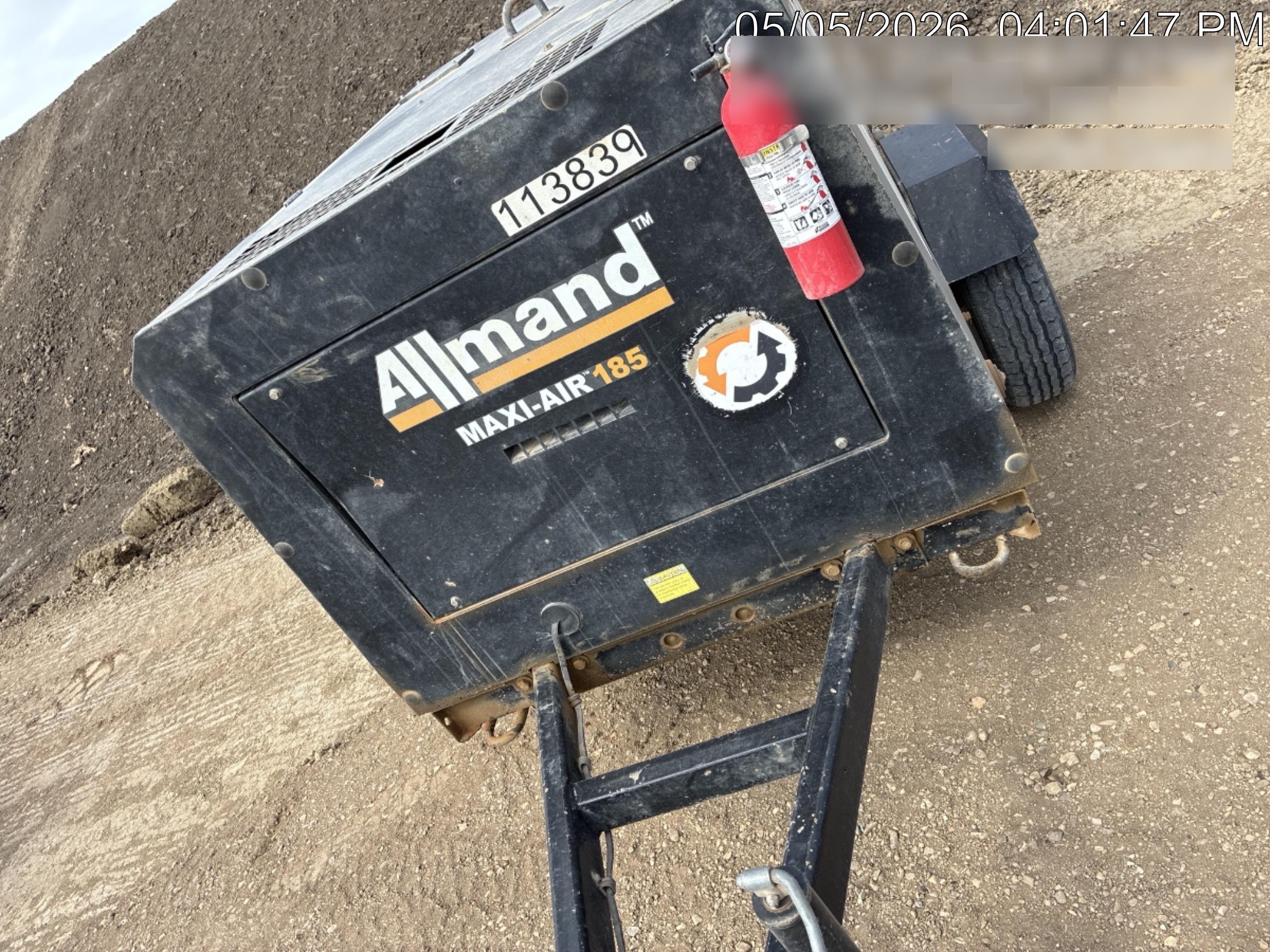 2020 ALLMAND MA185