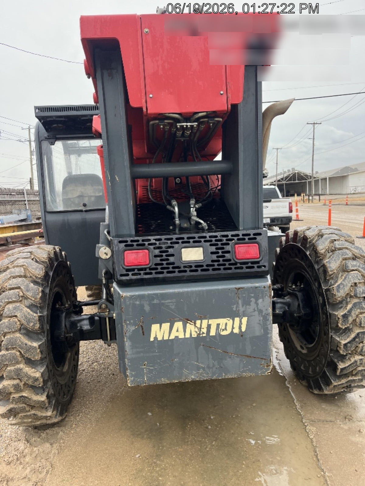 2018 Manitou MTA10055 MTA 10055 Open ROPS