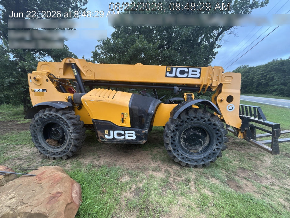 2019 JCB 509-42