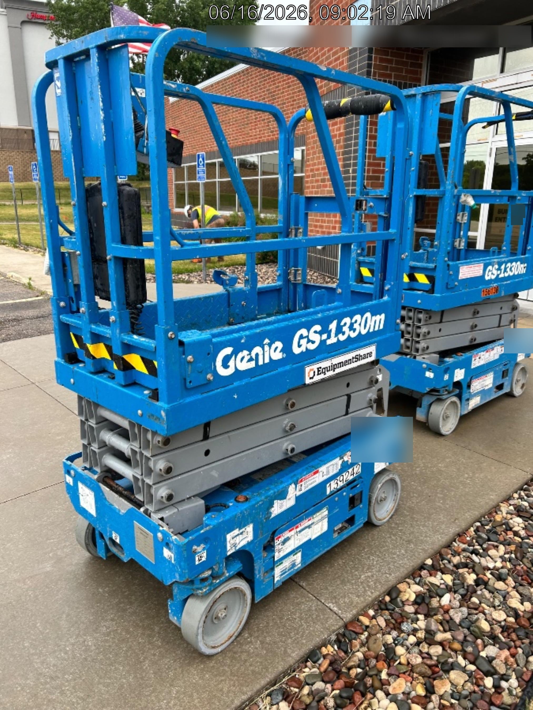 2021 GENIE GS-1330m
