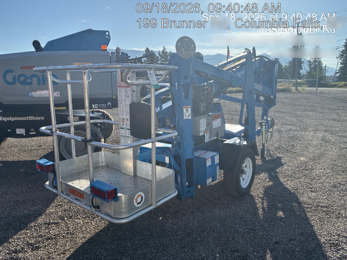 2022 GENIE TZ-34 DC