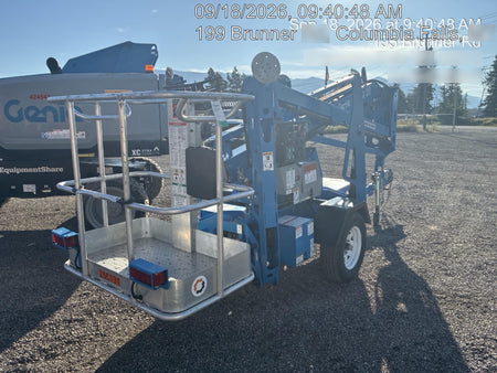 2022 GENIE TZ-34 DC