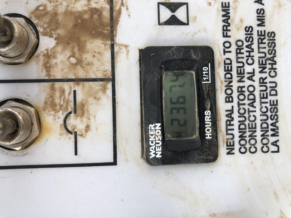 2018 Wacker Neuson LTV6L-MH Wacker Neuson LTV6L Mobile Light Tower w/Fuel Level Sensor Installed