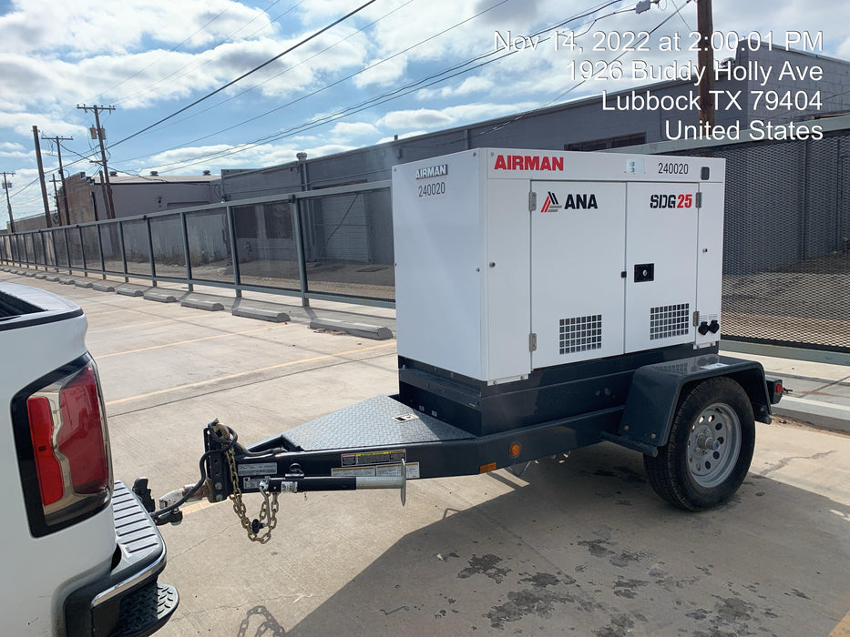 2022 AIRMAN SDG25S-8E1