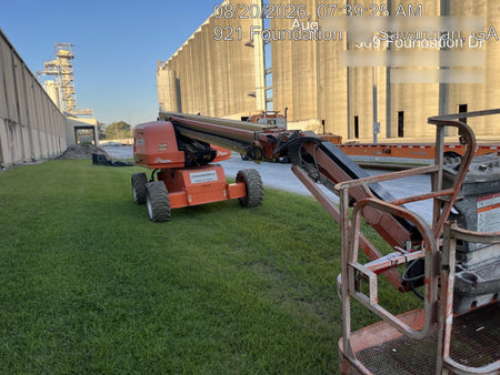 2021 JLG 660SJ
