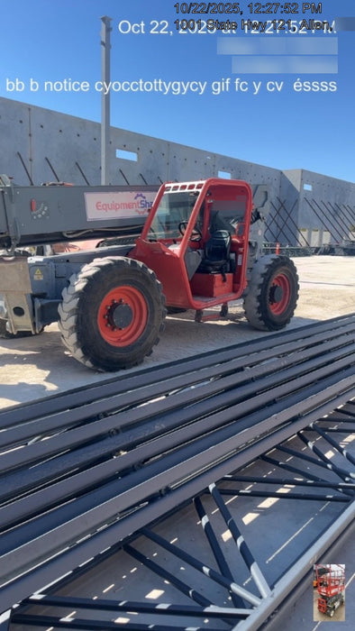 2016 Skyjack SJ1056 TH Skyjack 1056TH