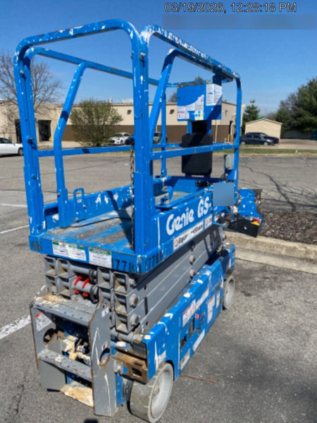 2018 Genie GS-1930 Genie GS-1930 w/Fixed Rail, Chain Entry