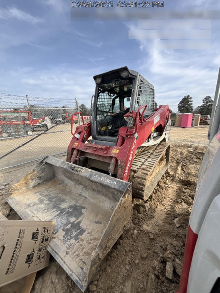 2019 Takeuchi TL12V2C Cab/Heat/AC, Back-up Alarm, Hydraulic QC w/80" HD Tooth Bucket