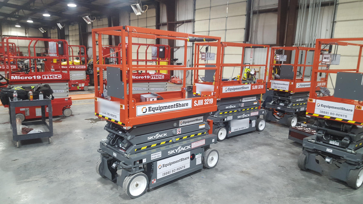 2019 Skyjack SJIII-3219 Standard Options, Trojan Batteries