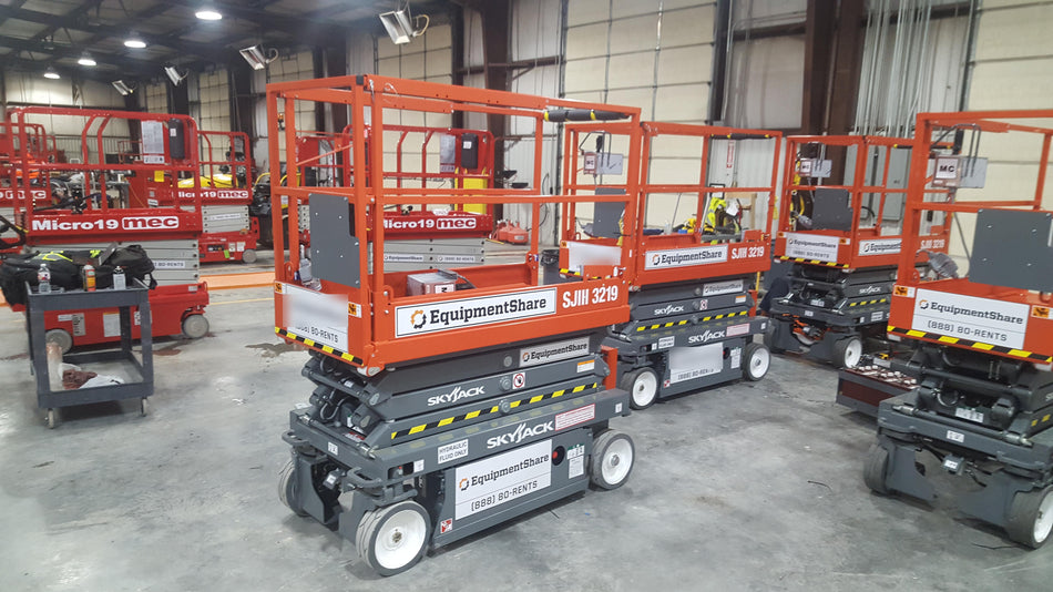 2019 Skyjack SJIII-3219 Standard Options, Trojan Batteries