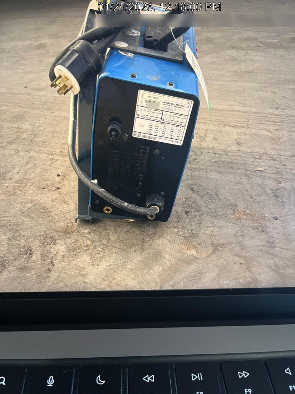 2024 MILLER ELECTRIC CST-282