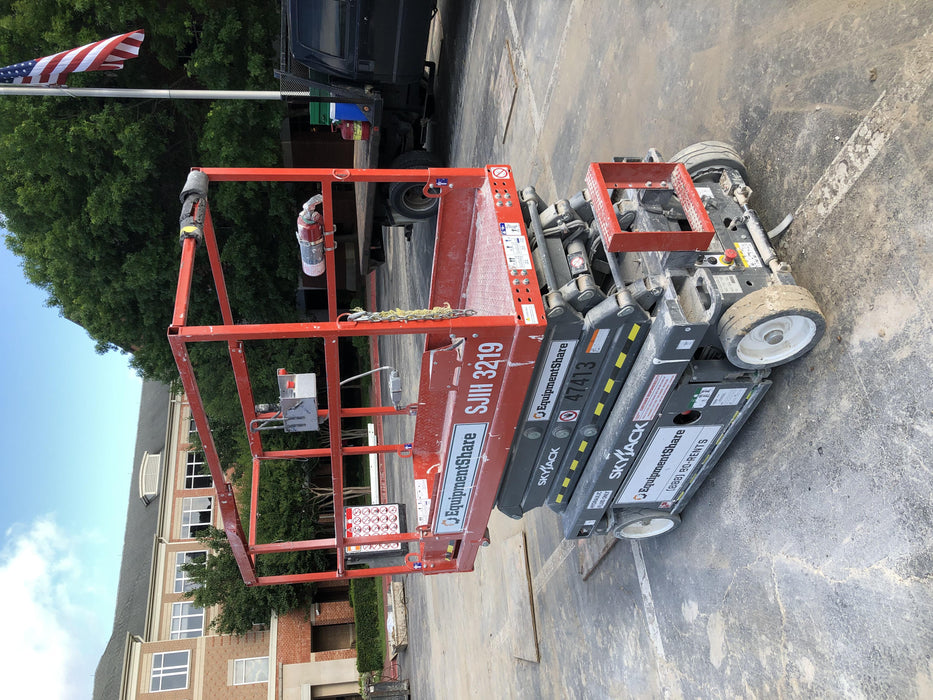 2019 Skyjack SJIII-3219 Standard Options, Trojan Batteries