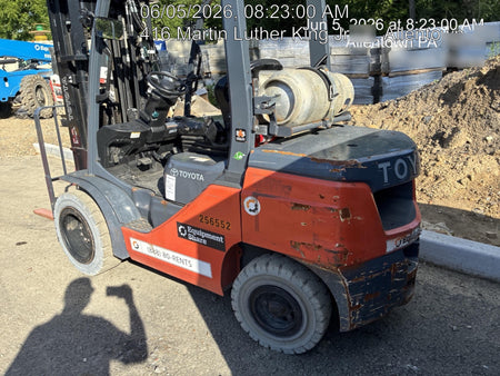 2022 TOYOTA 50-8FGU30 LP - Quad
