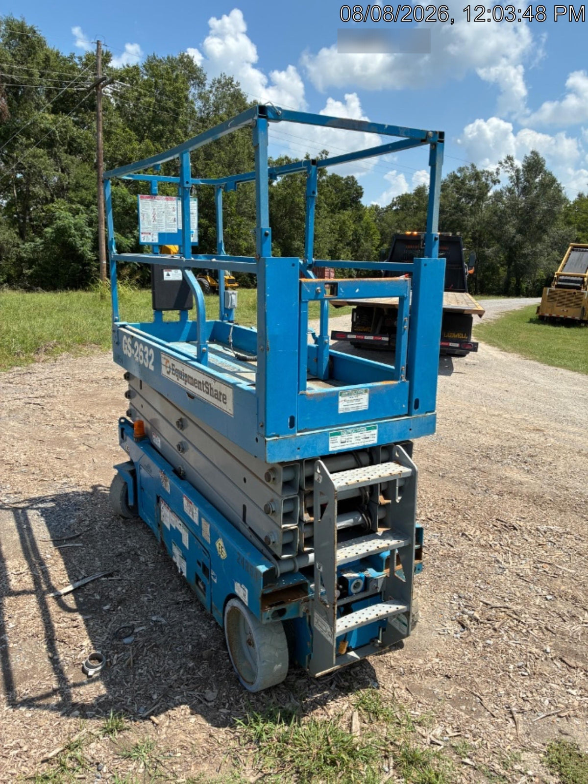 2020 Genie GS-1930 Fixed rails with chain entry gate - Pre A92.20