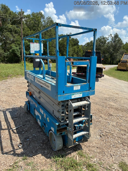 2020 Genie GS-1930 Fixed rails with chain entry gate - Pre A92.20