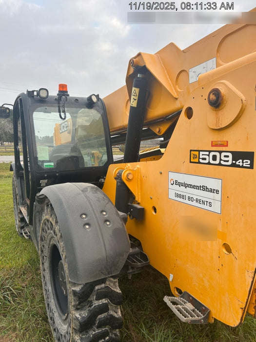 2019 JCB 509-42