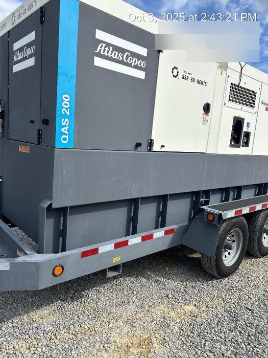 2021 ATLAS COPCO QAS200